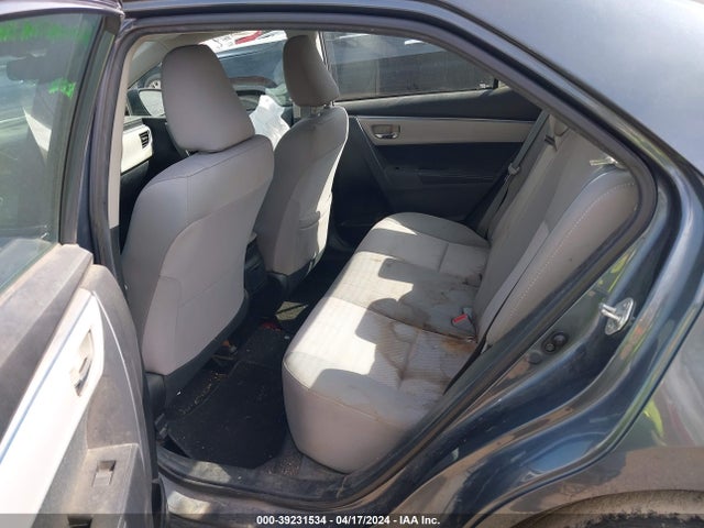 Toyota COROLLA LE 2015 2T1BURHEXFC353202 Image 8