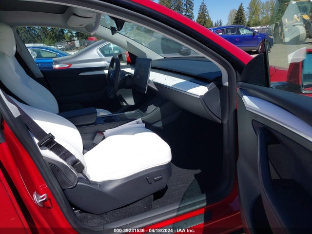 7SAYGDEFXPF873207 Tesla Model Y Awd/performance Dual Motor All-wheel Drive