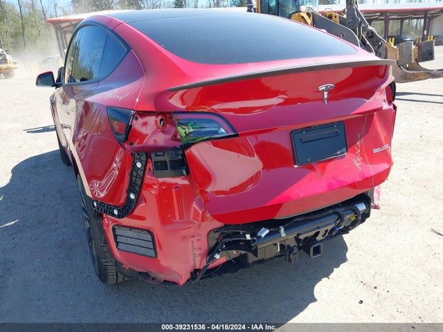 7SAYGDEFXPF873207 Tesla Model Y Awd/performance Dual Motor All-wheel Drive