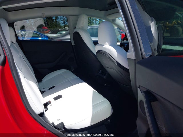 7SAYGDEFXPF873207 Tesla Model Y Awd/performance Dual Motor All-wheel Drive