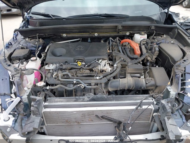 Toyota Venza Xle 2021 JTEAAAAH0MJ047228 Image 10