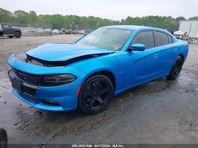 Dodge CHARGER R/T 2016 2C3CDXCT8GH158791 Image 2