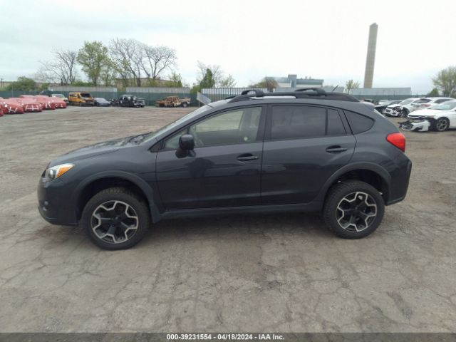 JF2GPAKC8E8321463 Subaru Xv Crosstrek 2.0i Limited