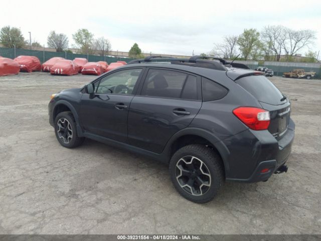 JF2GPAKC8E8321463 Subaru Xv Crosstrek 2.0i Limited