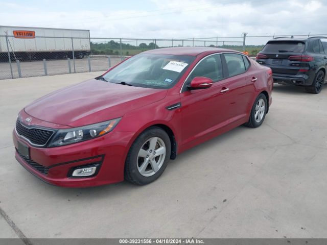 5XXGM4A76FG450281 KIA Optima Lx