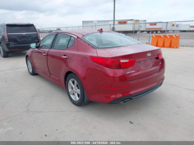 5XXGM4A76FG450281 KIA Optima Lx