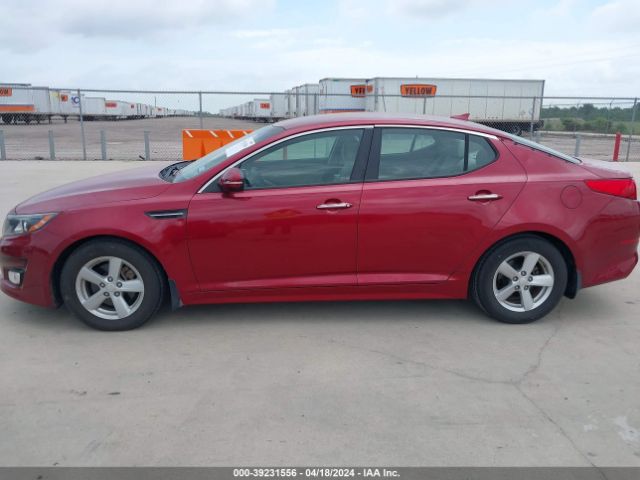5XXGM4A76FG450281 KIA Optima Lx