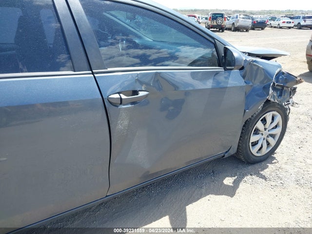Toyota COROLLA LE 2014 2T1BURHE1EC111087 Image 12