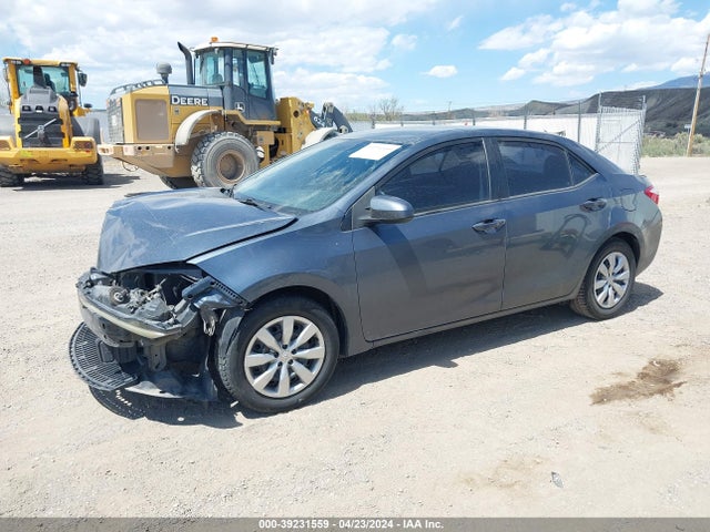 Toyota COROLLA LE 2014 2T1BURHE1EC111087 Image 2