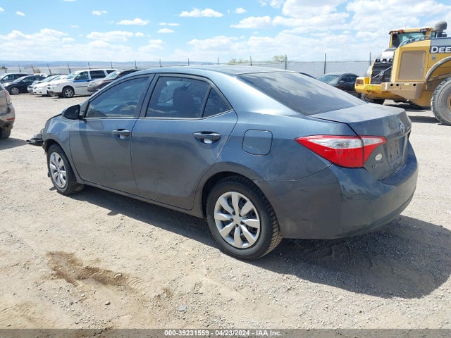 Toyota COROLLA LE 2014 2T1BURHE1EC111087 Image 3
