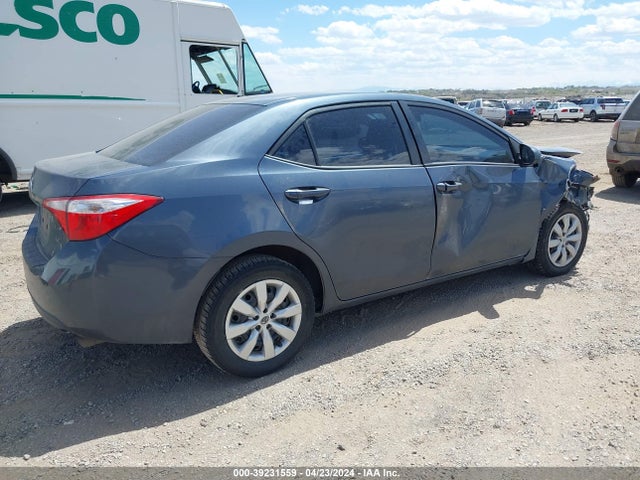 Toyota COROLLA LE 2014 2T1BURHE1EC111087 Image 4