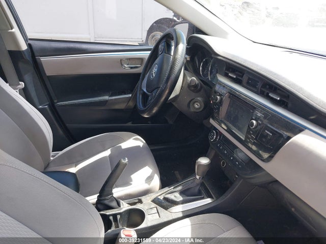 Toyota COROLLA LE 2014 2T1BURHE1EC111087 Image 5