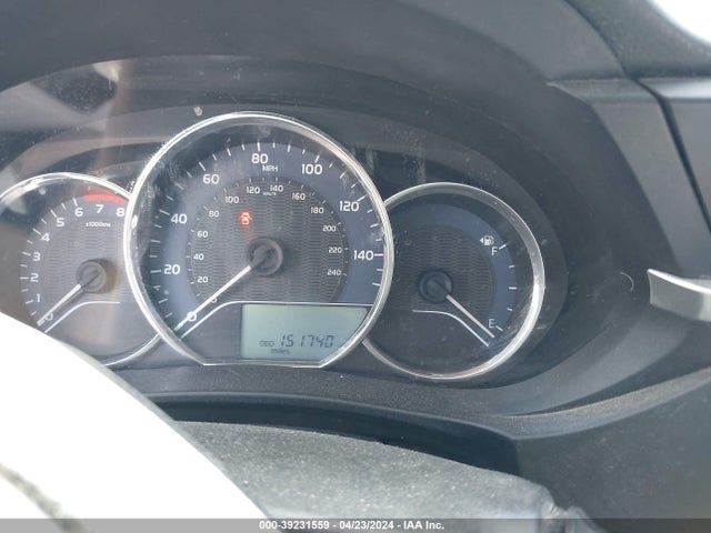 Toyota COROLLA LE 2014 2T1BURHE1EC111087 Image 7