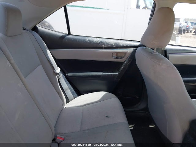 Toyota COROLLA LE 2014 2T1BURHE1EC111087 Image 8