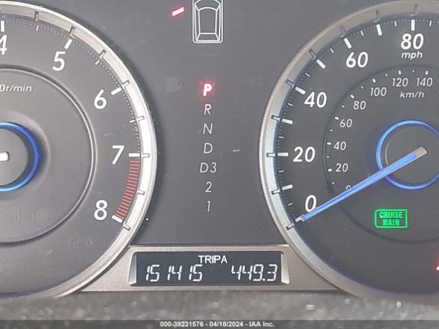 5J6TF3H50FL001373 Honda Crosstour Ex-l