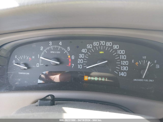 Продаж на аукціоні авто 1999 Buick Park Avenue Base Cmi, vin: 1G4CW52K7X4648781, номер лоту: 39231588