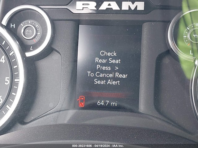 RAM 2500 Tradesman  4x4 8' Box 2023 3C6UR5HJ1PG611699 Image 7