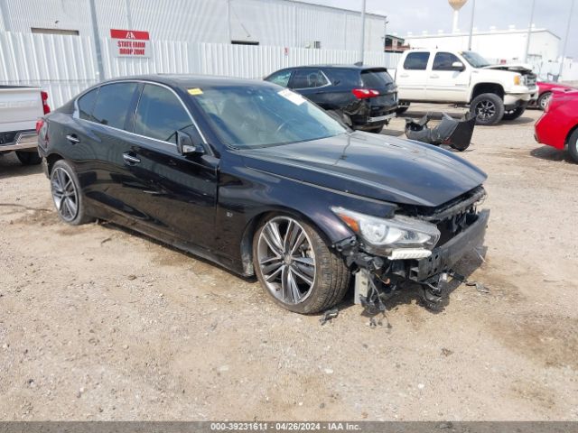 Aukcja sprzedaży 2015 Infiniti Q50 Premium, vin: JN1BV7AP6FM333404, numer aukcji: 39231611