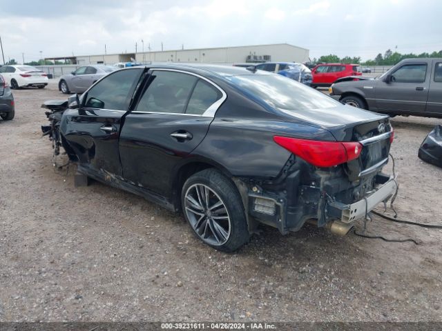 JN1BV7AP6FM333404 Infiniti Q50 Premium