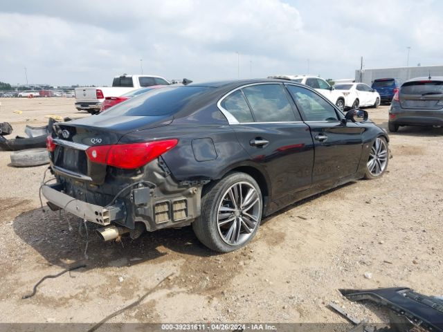 JN1BV7AP6FM333404 Infiniti Q50 Premium