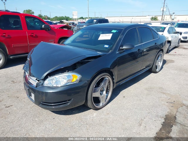 Chevrolet Impala Limited Lt 2014 2G1WB5E34E1105083 Image 2