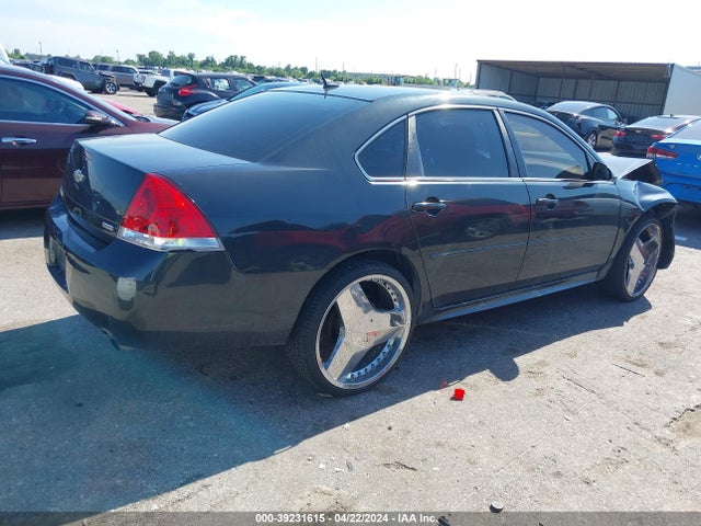 Chevrolet Impala Limited Lt 2014 2G1WB5E34E1105083 Image 4