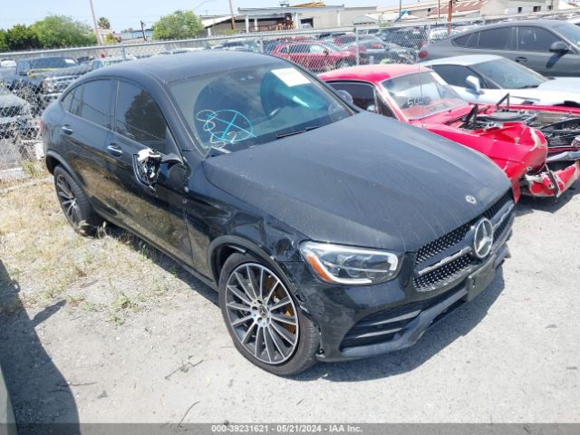 39231621 :رقم المزاد ، W1N0J8EB8PG139647 vin ، 2023 Mercedes-benz Glc 300 4matic Coupe مزاد بيع