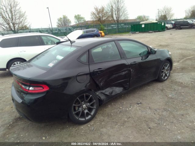 1C3CDFAA4FD432897 Dodge DART SE