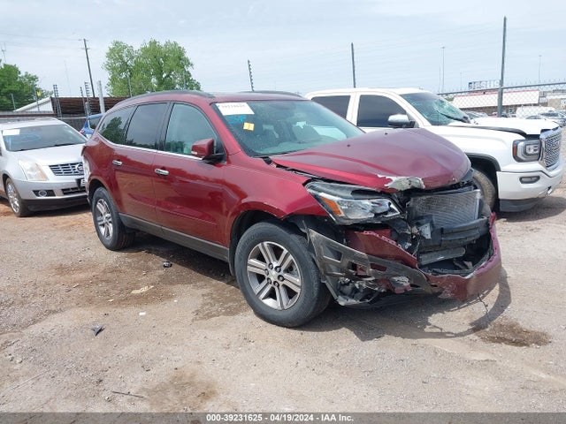 Chevrolet Traverse 2lt 2016 1GNKRHKDXGJ234297 Image 1