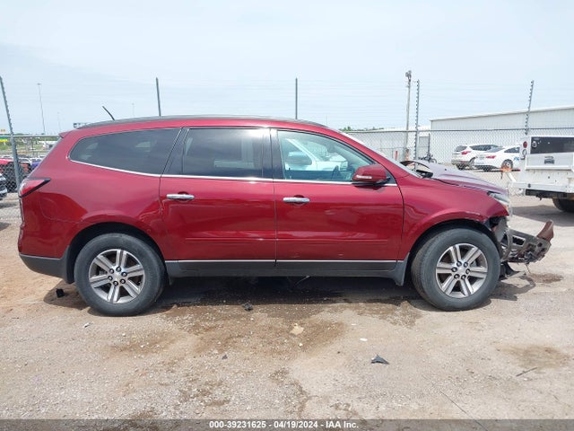Chevrolet Traverse 2lt 2016 1GNKRHKDXGJ234297 Image 14