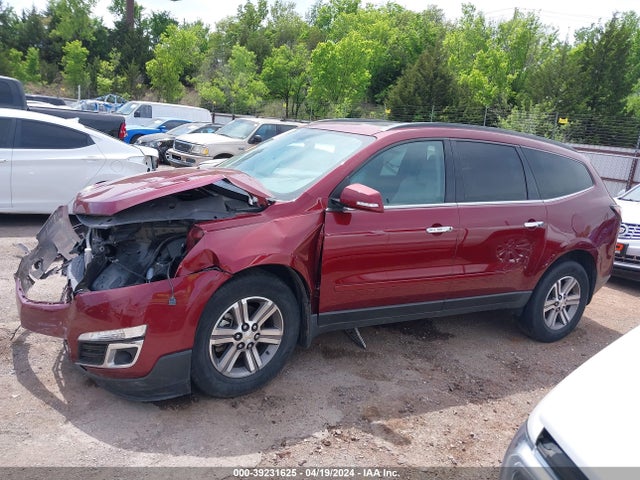 Chevrolet Traverse 2lt 2016 1GNKRHKDXGJ234297 Image 15