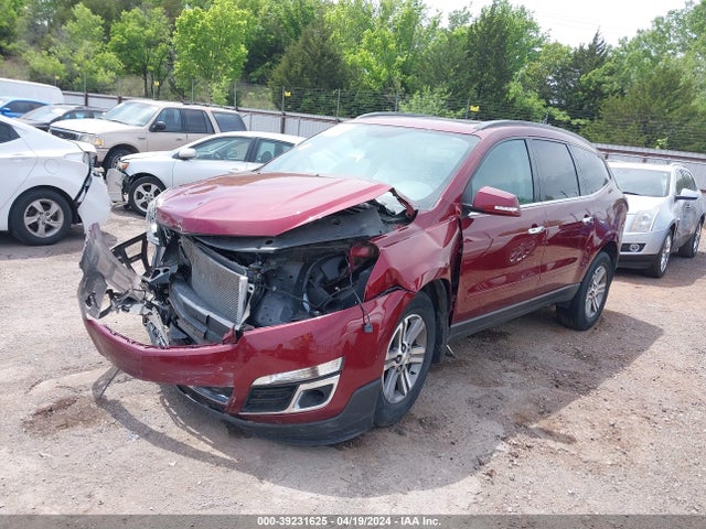 Chevrolet Traverse 2lt 2016 1GNKRHKDXGJ234297 Image 2