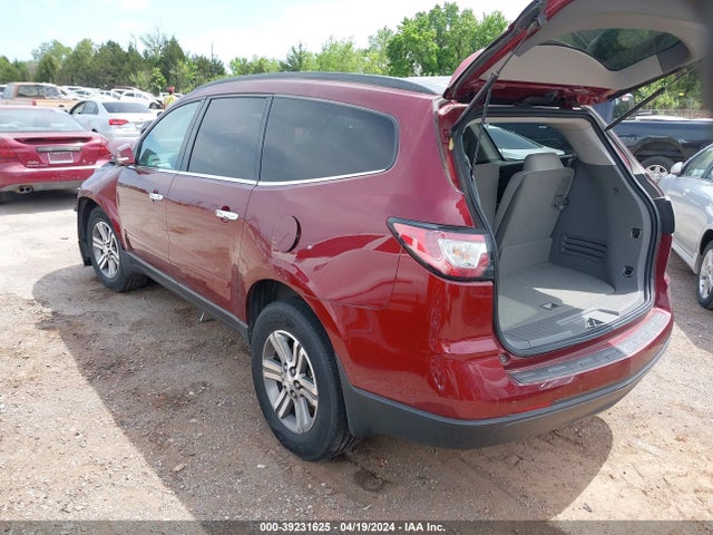 Chevrolet Traverse 2lt 2016 1GNKRHKDXGJ234297 Image 3