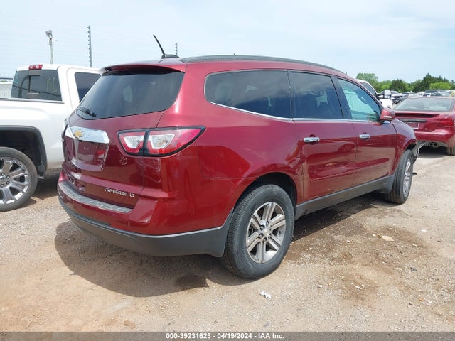 Chevrolet Traverse 2lt 2016 1GNKRHKDXGJ234297 Image 4