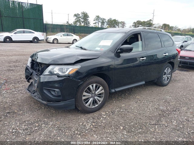 Nissan Pathfinder Sl 2019 5N1DR2MMXKC618116 Image 2