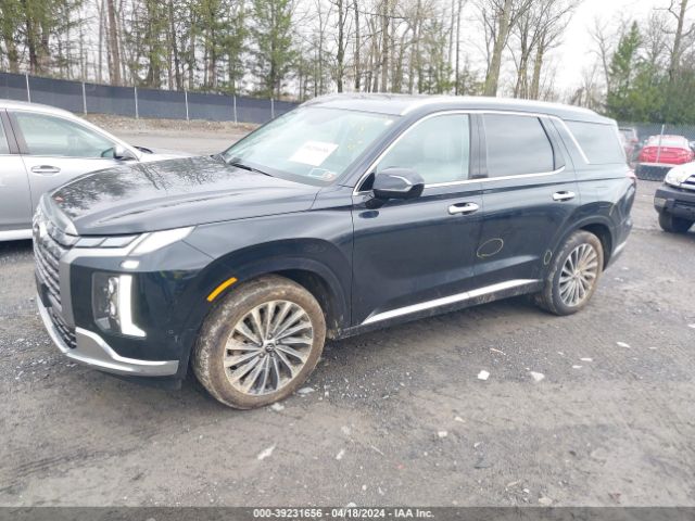 KM8R7DGE8PU590684 Hyundai Palisade Calligraphy