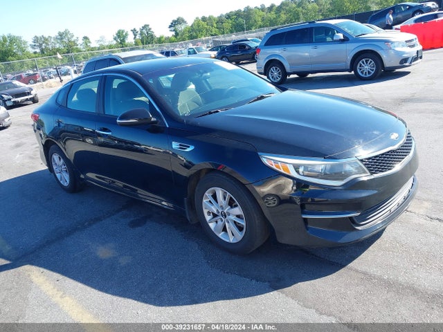 KIA Optima Lx 2016 5XXGT4L35GG051716 Image 1