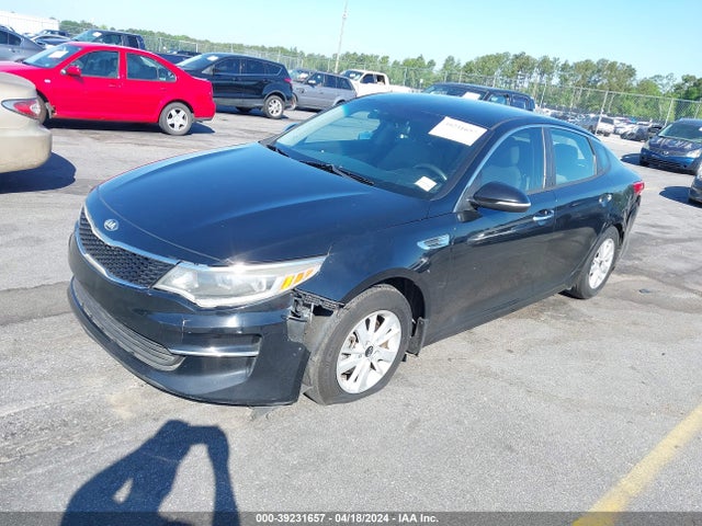 KIA Optima Lx 2016 5XXGT4L35GG051716 Image 2