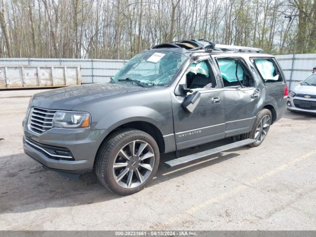 5LMJJ2LT2HEL00682 Lincoln Navigator Reserve