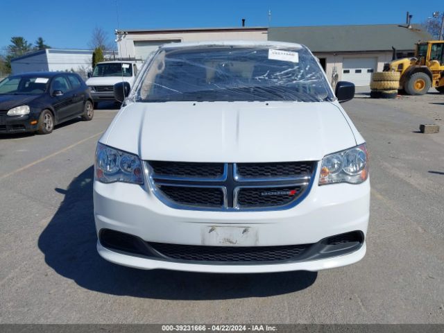 2C4RDGBG1JR304489 Dodge Grand Caravan Se