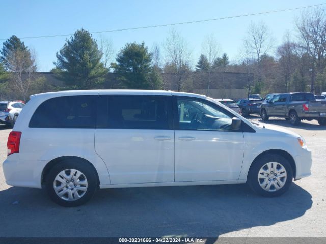 2C4RDGBG1JR304489 Dodge Grand Caravan Se