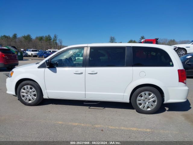 2C4RDGBG1JR304489 Dodge Grand Caravan Se