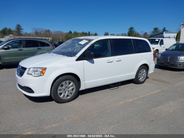 2C4RDGBG1JR304489 Dodge Grand Caravan Se