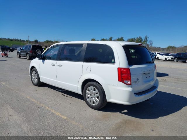 2C4RDGBG1JR304489 Dodge Grand Caravan Se