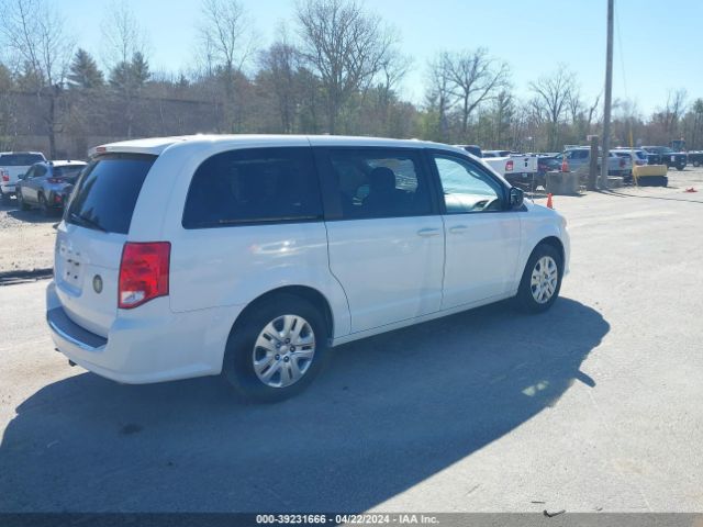 2C4RDGBG1JR304489 Dodge Grand Caravan Se