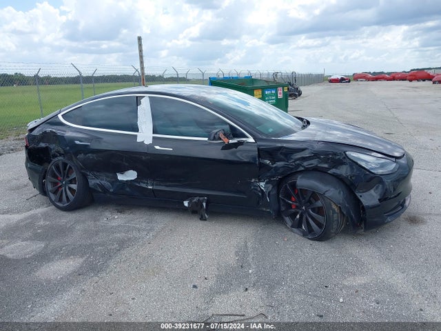 5YJ3E1EC4LF669496 Tesla Model 3 Performance Dual Motor All-wheel Drive