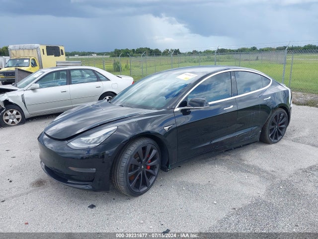 5YJ3E1EC4LF669496 Tesla Model 3 Performance Dual Motor All-wheel Drive