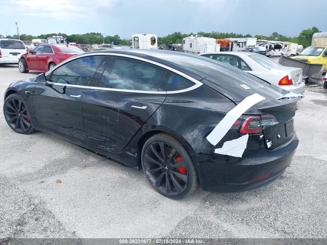 5YJ3E1EC4LF669496 Tesla Model 3 Performance Dual Motor All-wheel Drive