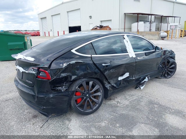 5YJ3E1EC4LF669496 Tesla Model 3 Performance Dual Motor All-wheel Drive