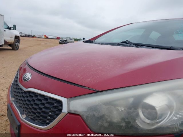 KNAFK4A60E5075805 KIA FORTE LX